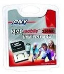 Pny RS-MMC Mobile 256MB (P-MCRSMO256-BX)